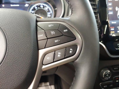 2019 Jeep Cherokee Overland