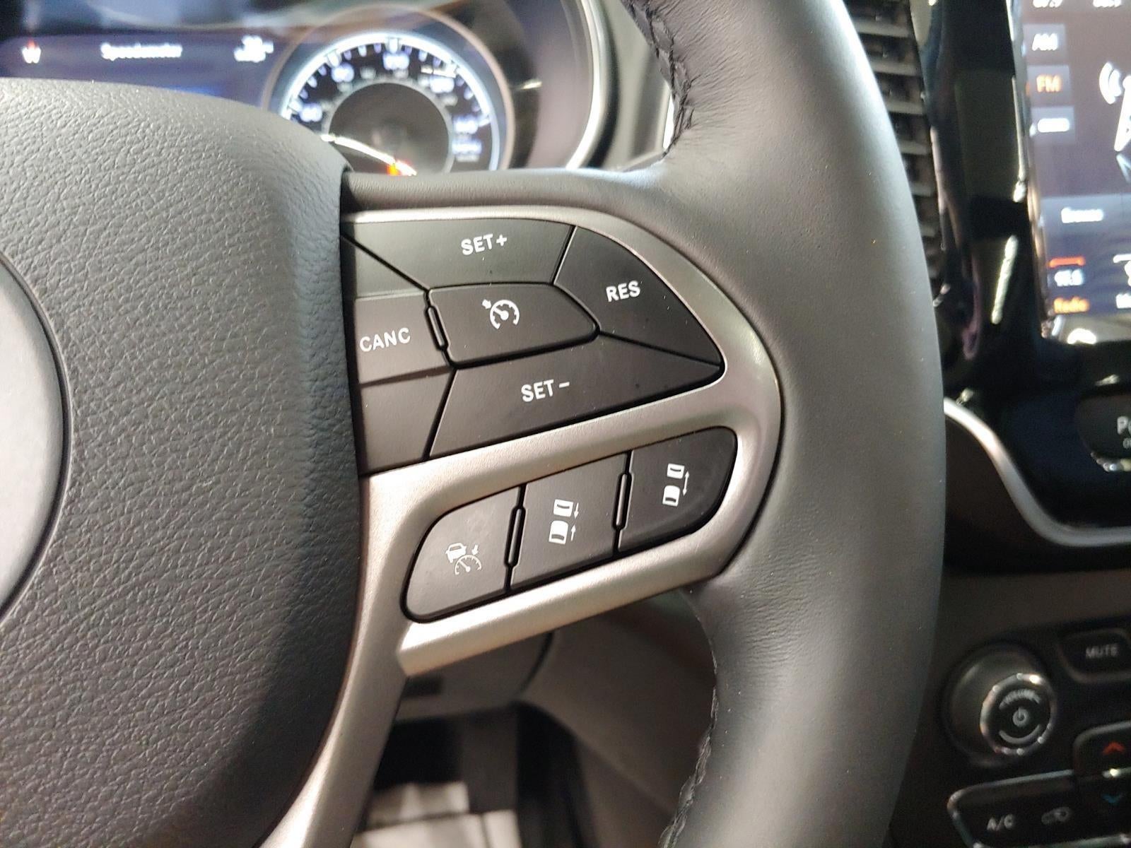 2019 Jeep Cherokee Overland