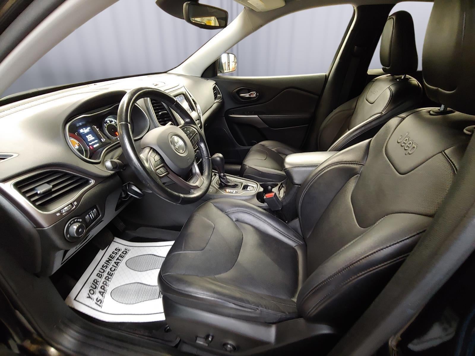 2021 Jeep Cherokee Latitude Lux