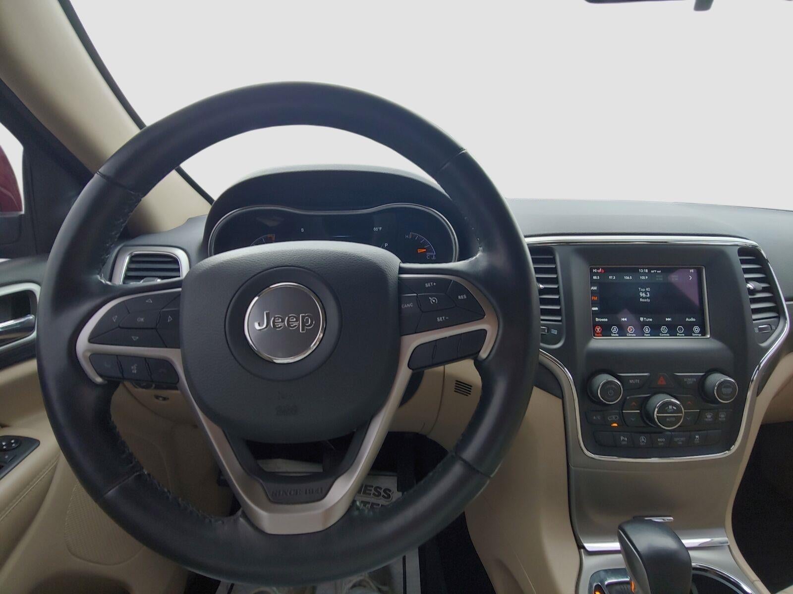 2021 Jeep Grand Cherokee Laredo E