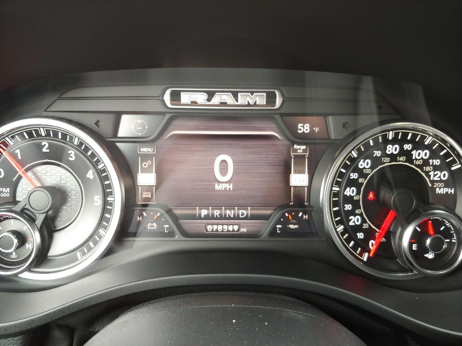 2020 RAM 1500 Big Horn