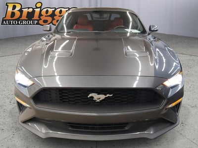 2018 Ford Mustang EcoBoost Premium