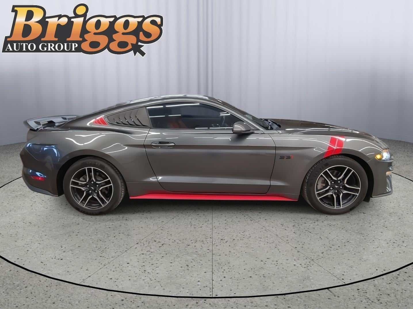 2018 Ford Mustang EcoBoost Premium
