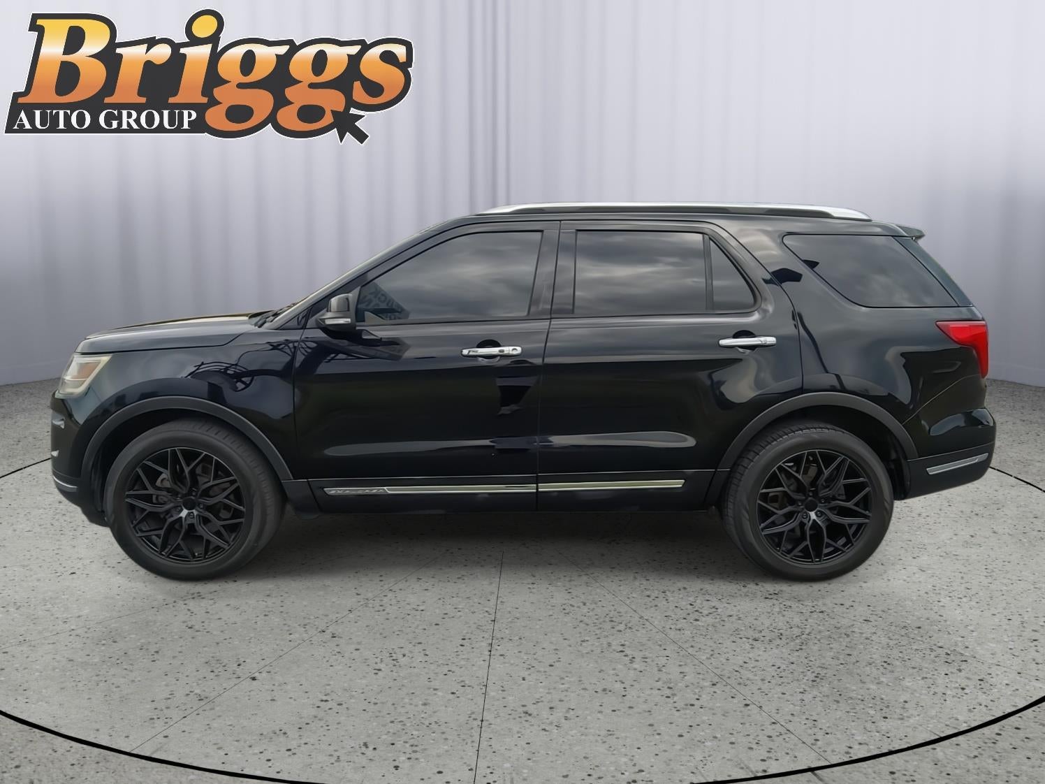 2018 Ford Explorer Limited
