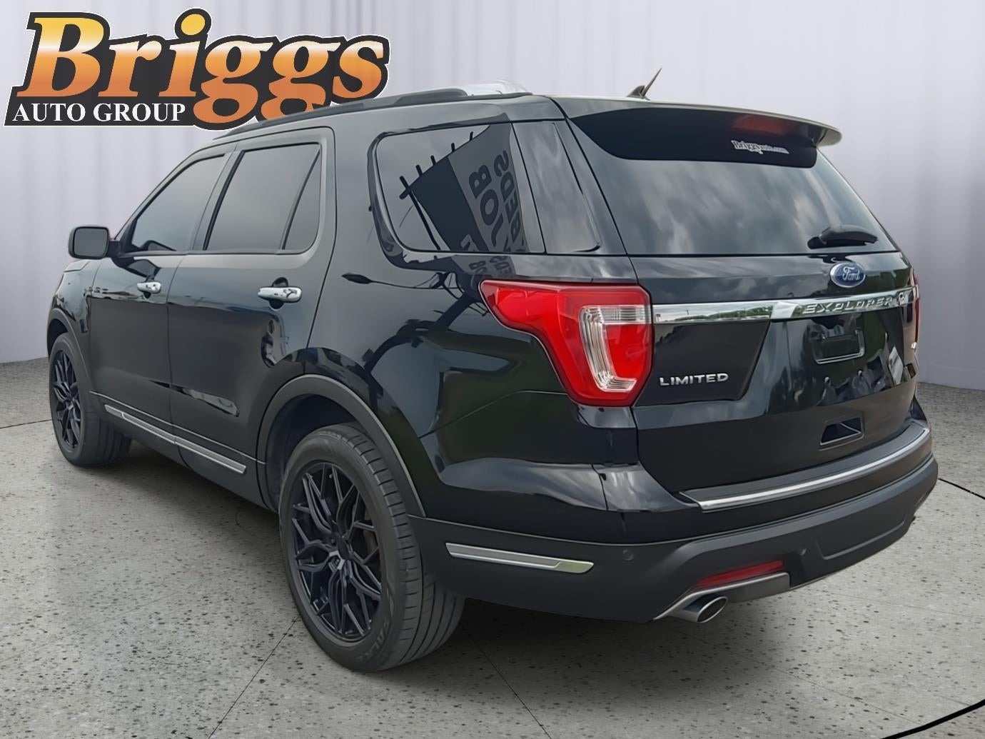 2018 Ford Explorer Limited