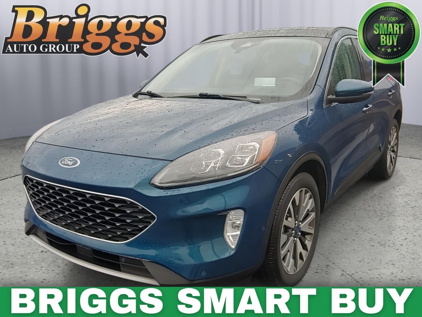 2020 Ford Escape Titanium