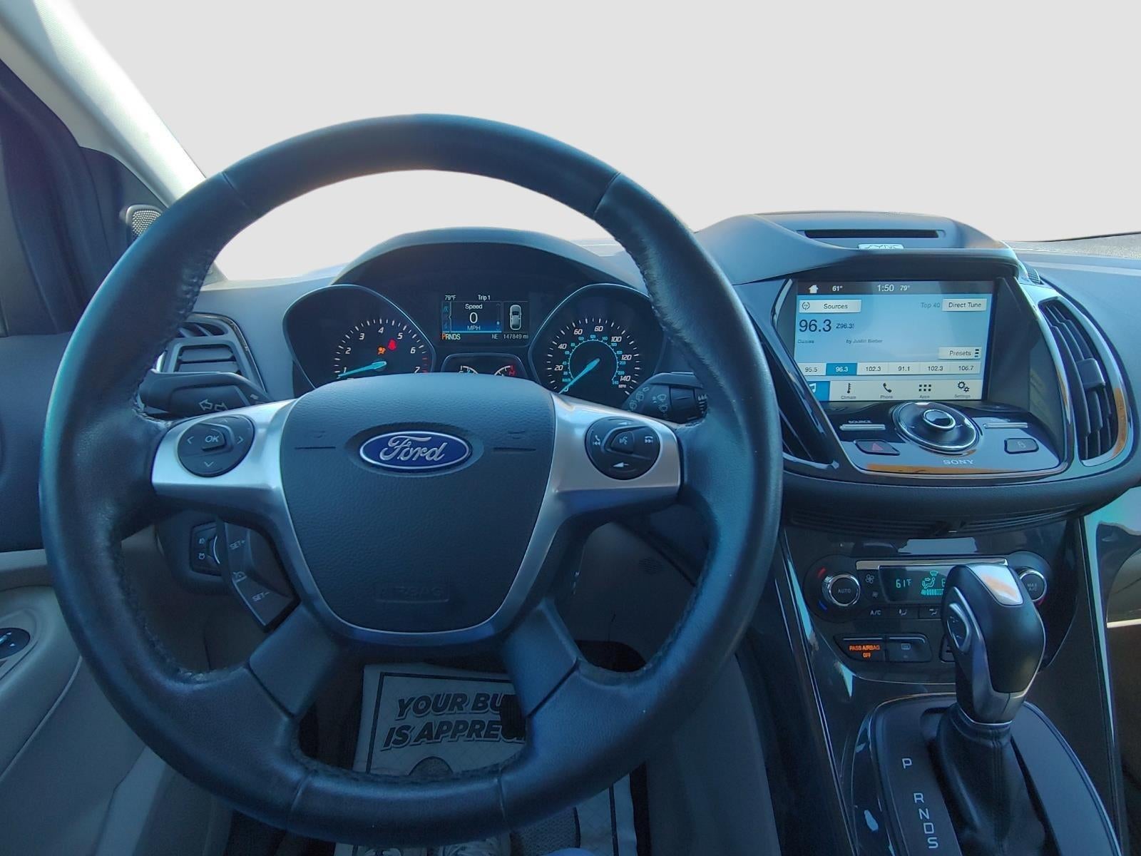 2016 Ford Escape Titanium