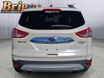 2016 Ford Escape Titanium