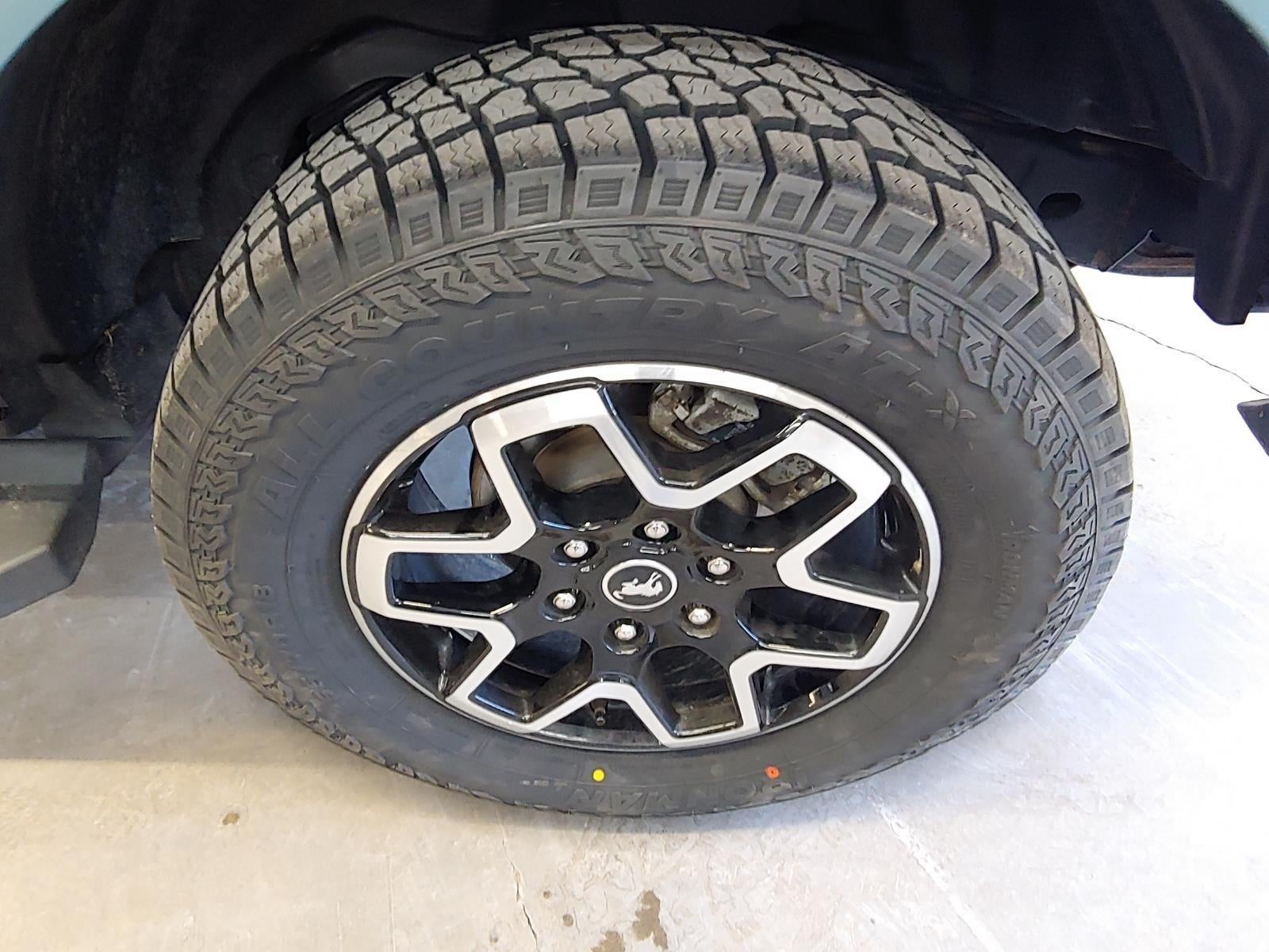 2021 Ford Bronco Outer Banks