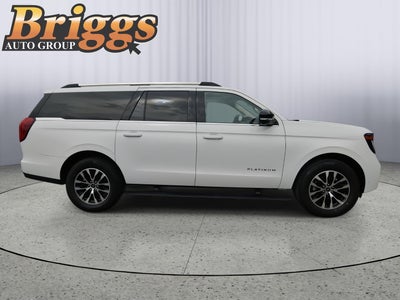 2025 Ford Expedition Max Platinum