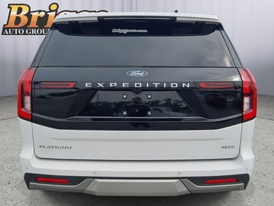 2025 Ford Expedition Max Platinum