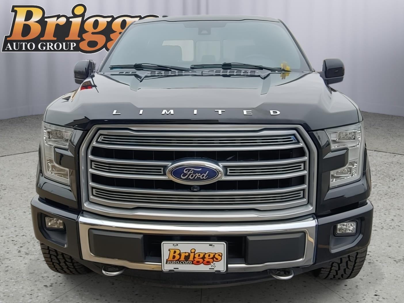 2016 Ford F-150 Limited