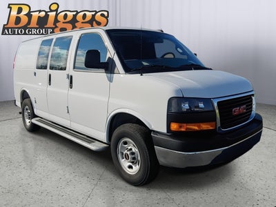 2025 GMC Savana Cargo Van CARGO