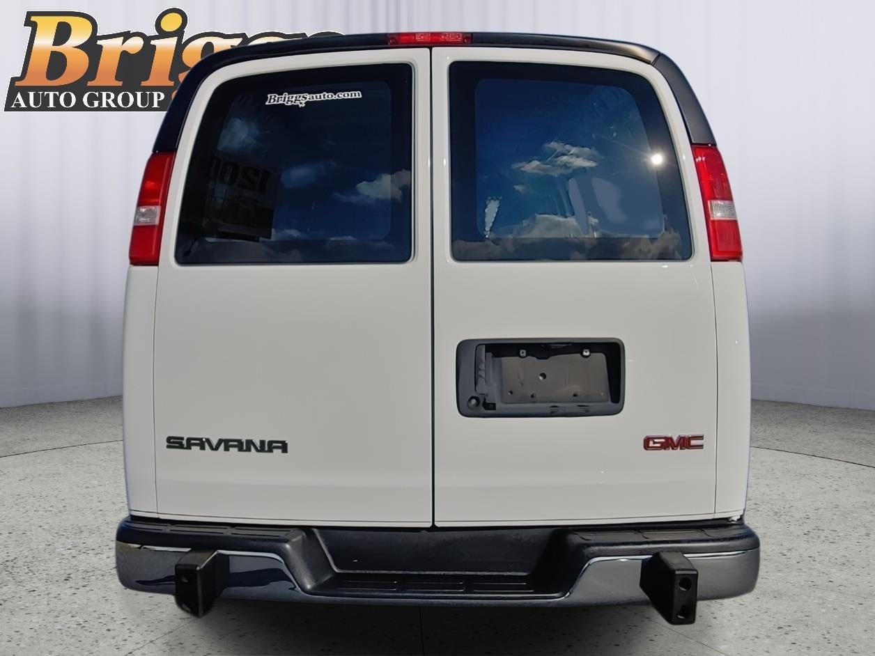 2025 GMC Savana Cargo Van CARGO