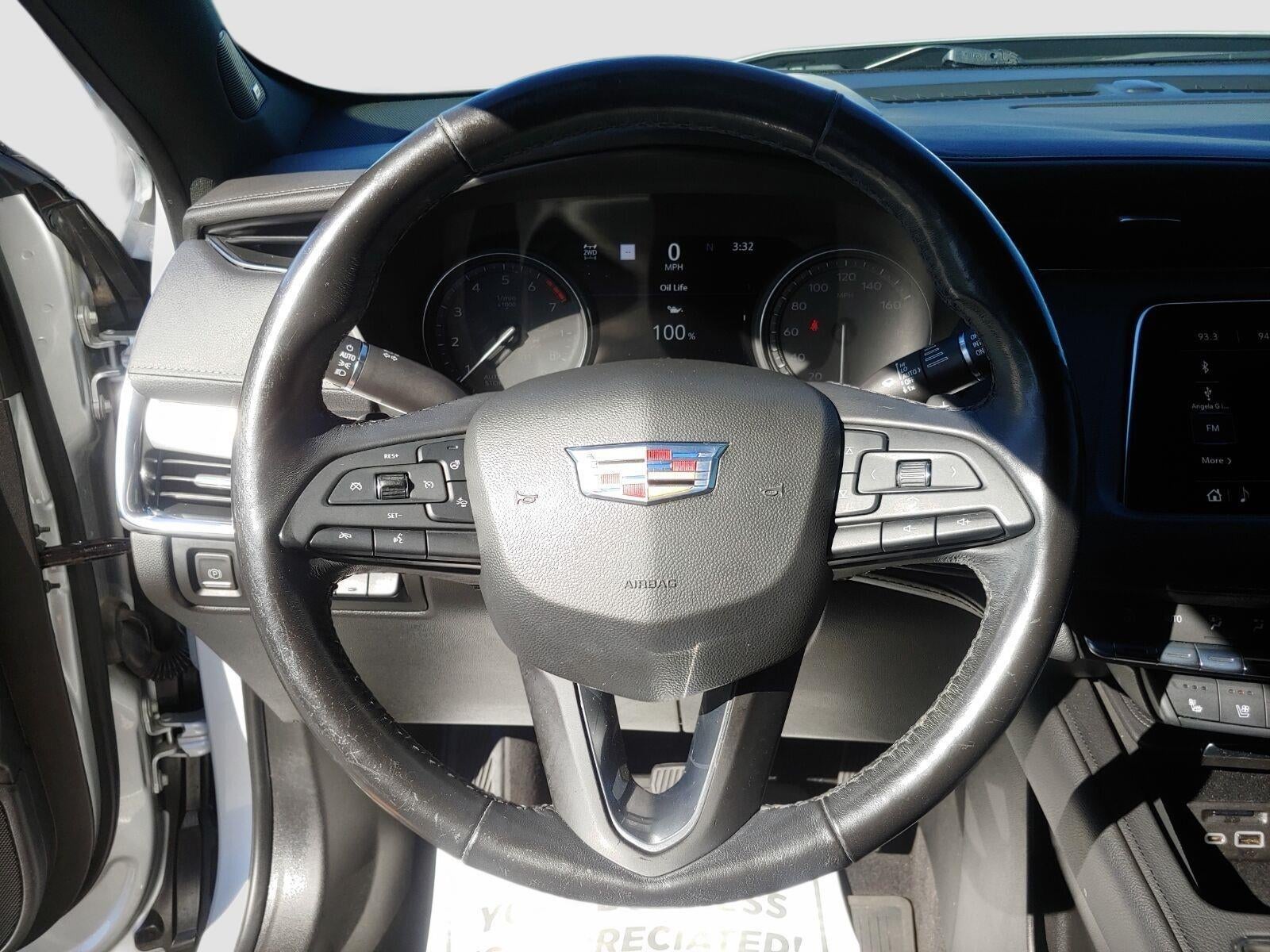 2019 Cadillac XT4 AWD Premium Luxury