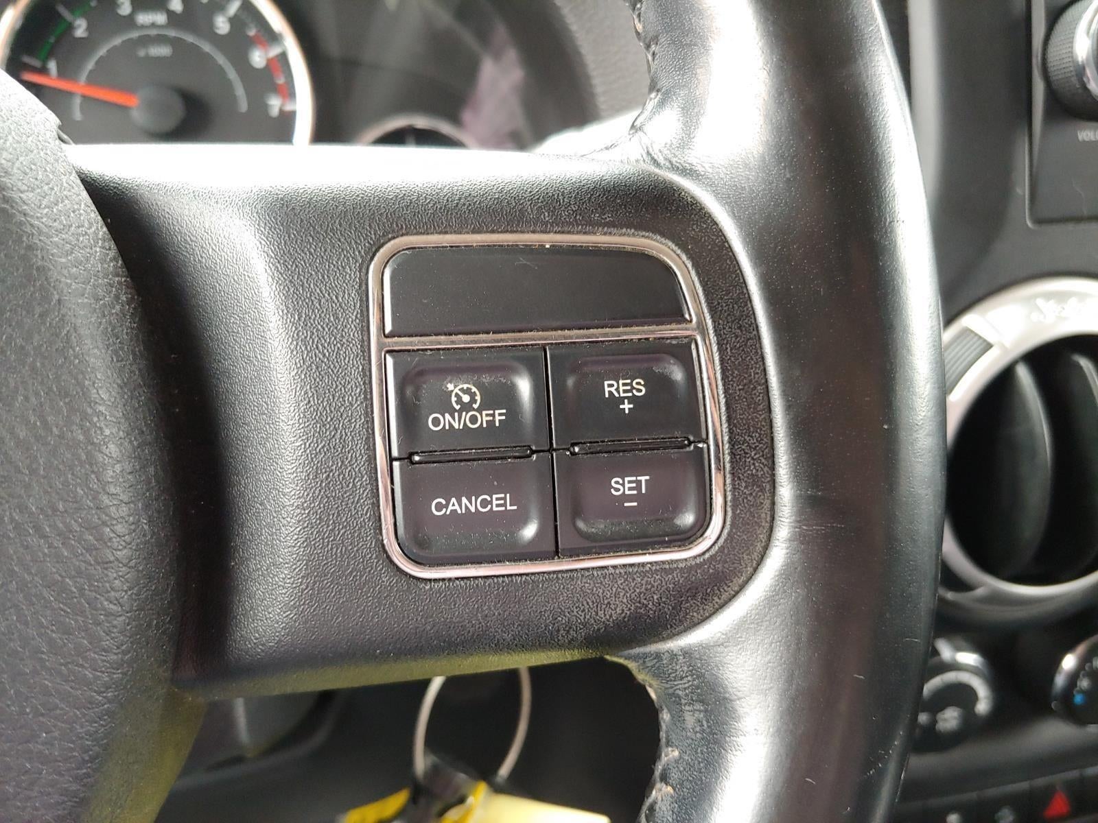 2011 Jeep Wrangler Unlimited Sahara