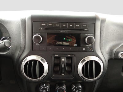 2011 Jeep Wrangler Unlimited Sahara