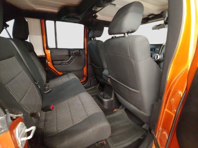 2011 Jeep Wrangler Unlimited Sahara