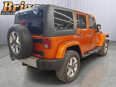 2011 Jeep Wrangler Unlimited Sahara