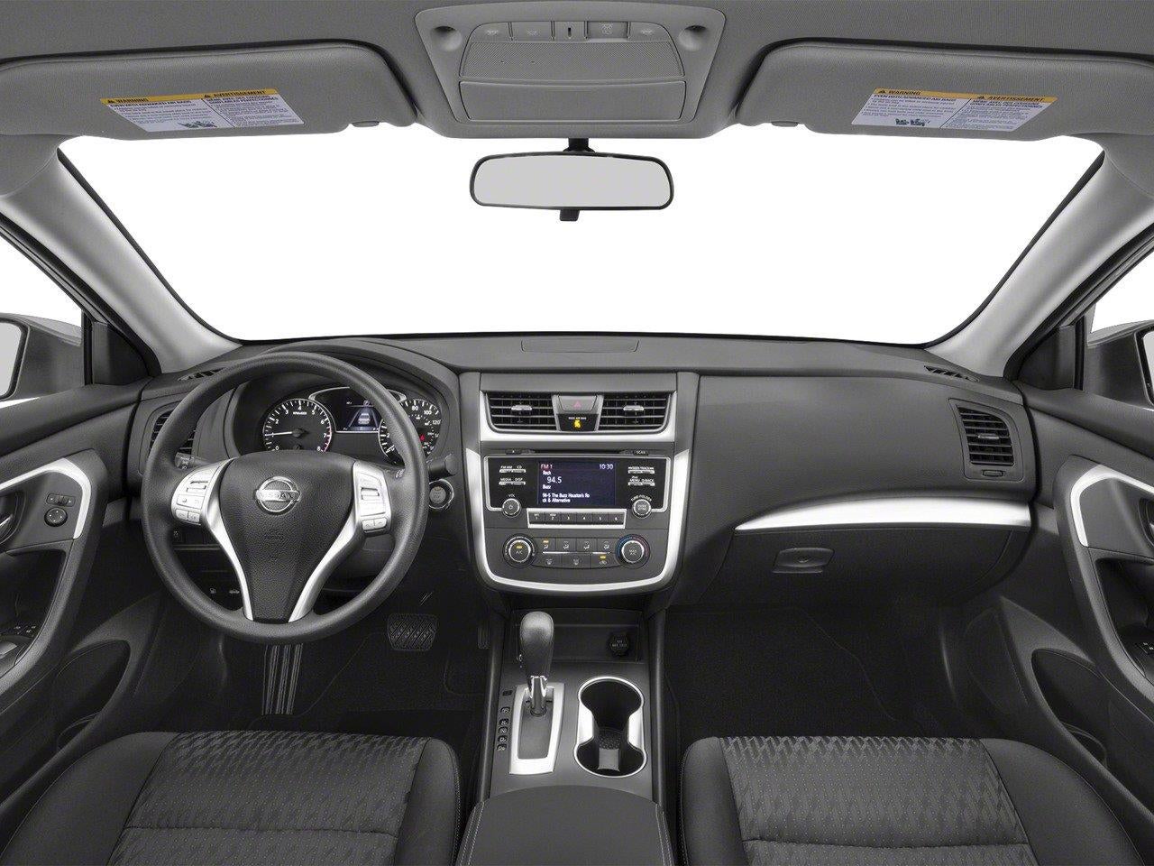 2018 Nissan Altima 2.5 SR