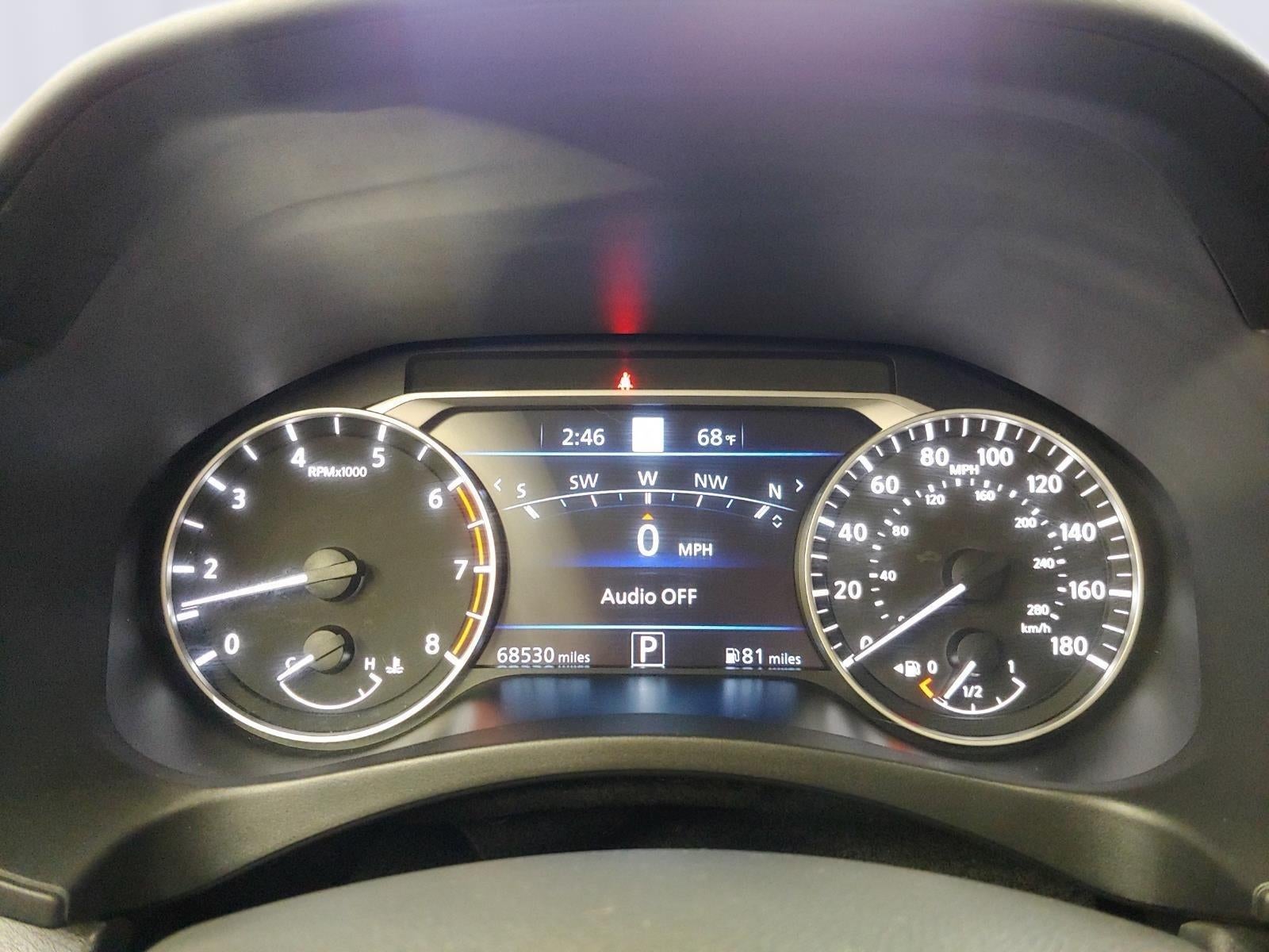 2019 Nissan Altima 2.0 Edition ONE