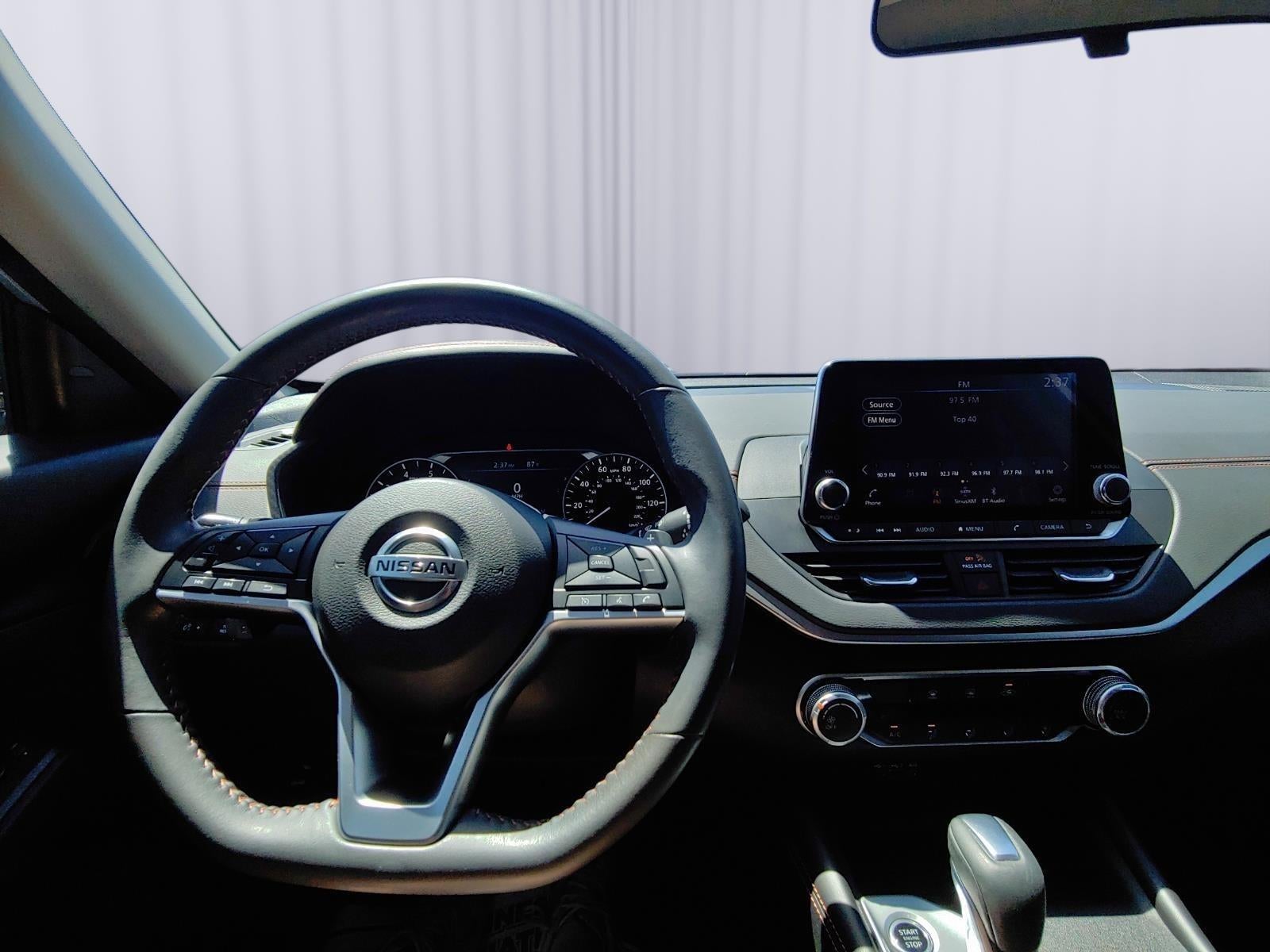 2022 Nissan Altima 2.5 SR