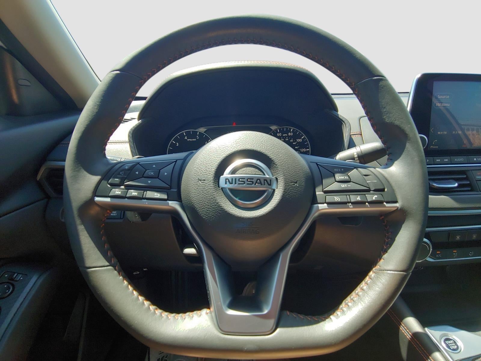 2022 Nissan Altima 2.5 SR