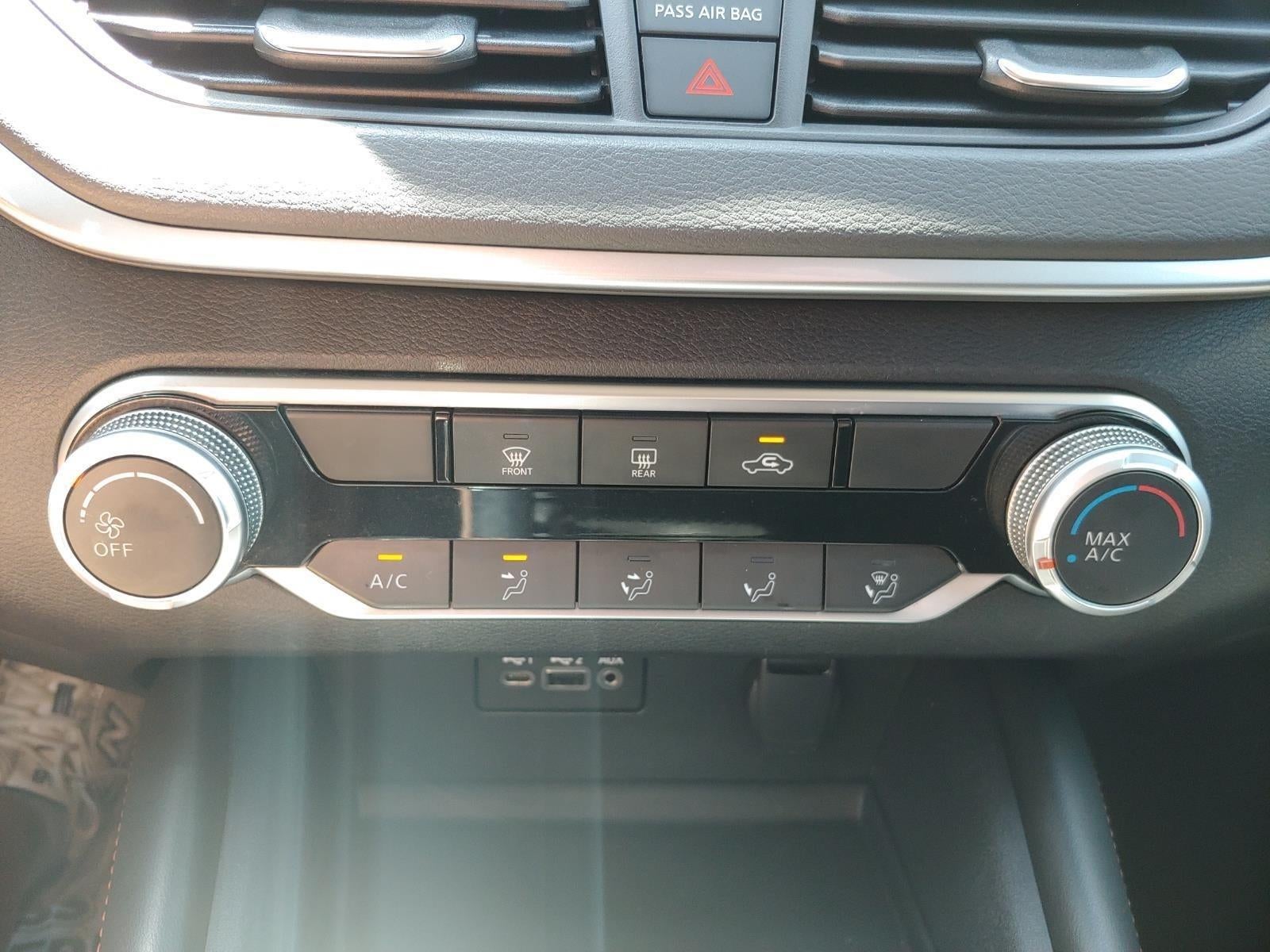 2022 Nissan Altima 2.5 SR
