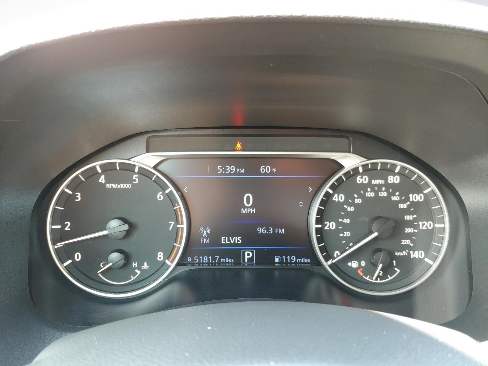 2025 Nissan Altima SV