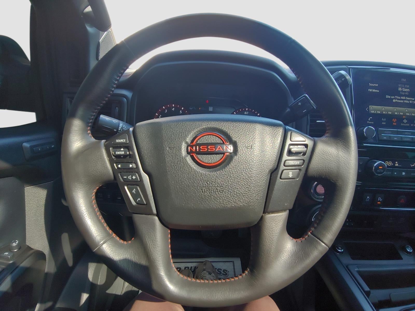 2024 Nissan Titan PRO-4X