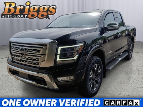 2023 Nissan Titan Platinum Reserve