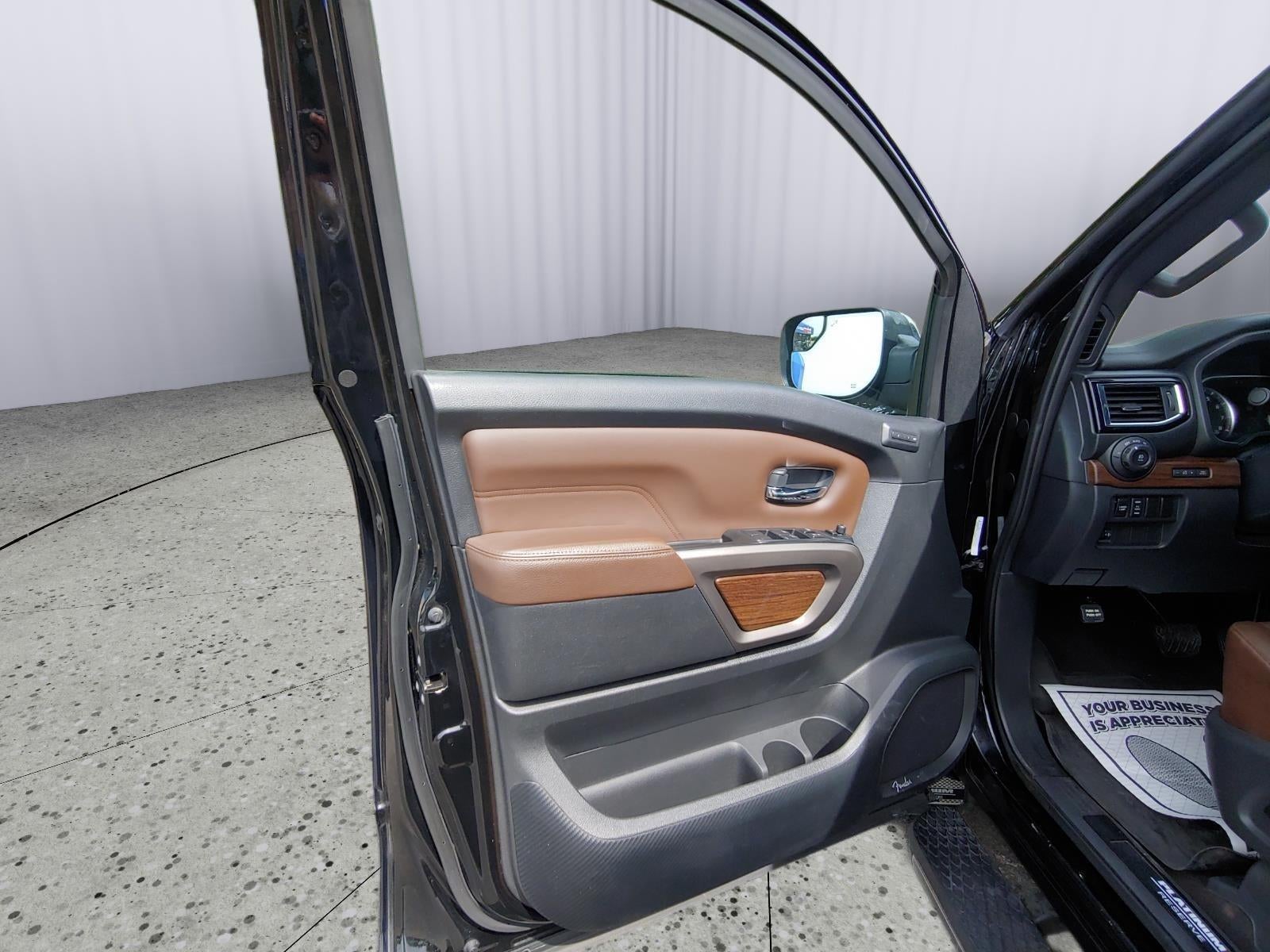2023 Nissan Titan Platinum Reserve