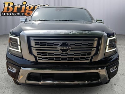 2023 Nissan Titan Platinum Reserve