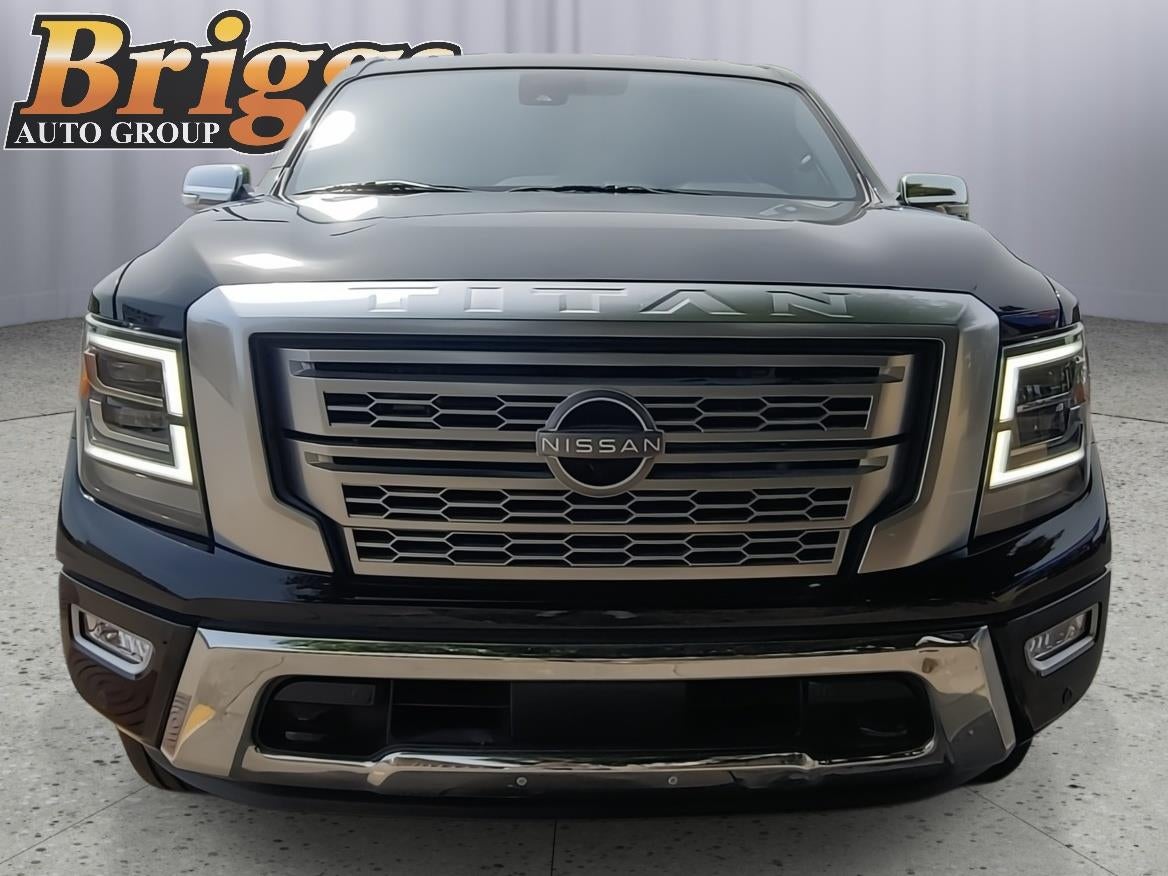 2023 Nissan Titan Platinum Reserve