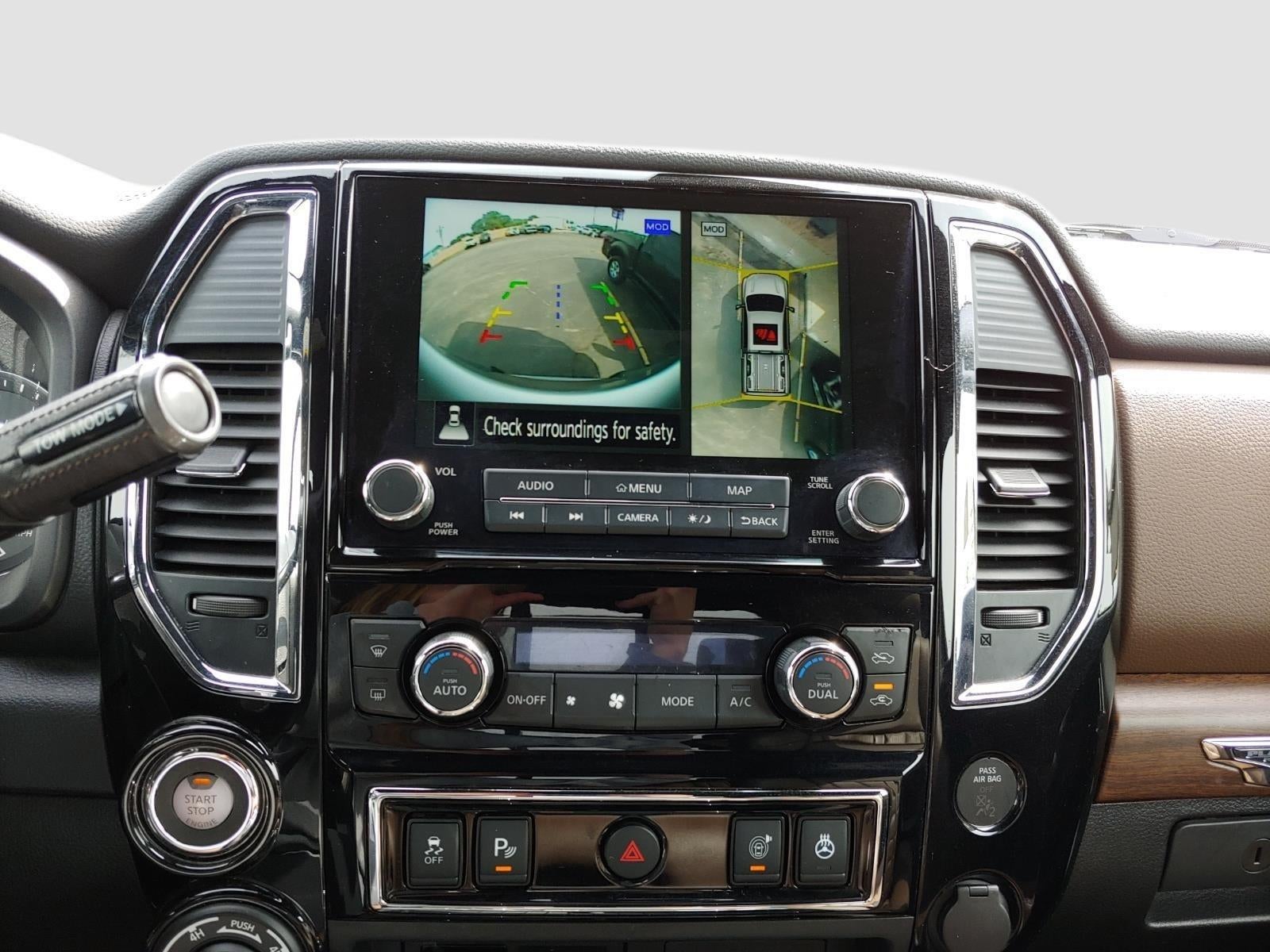 2023 Nissan Titan Platinum Reserve