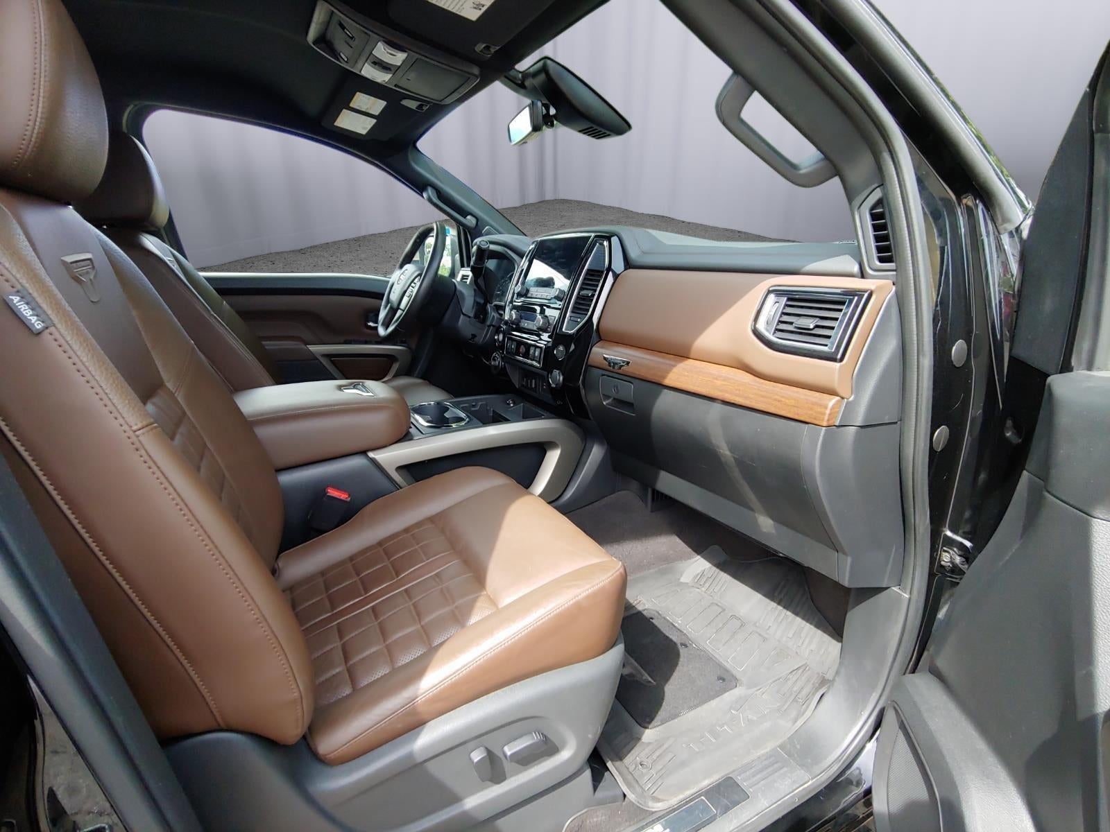 2023 Nissan Titan Platinum Reserve