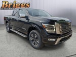 2023 Nissan Titan Platinum Reserve
