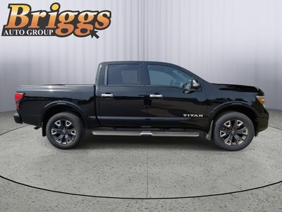 2023 Nissan Titan Platinum Reserve