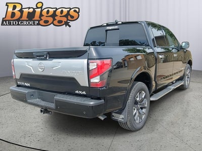 2023 Nissan Titan Platinum Reserve