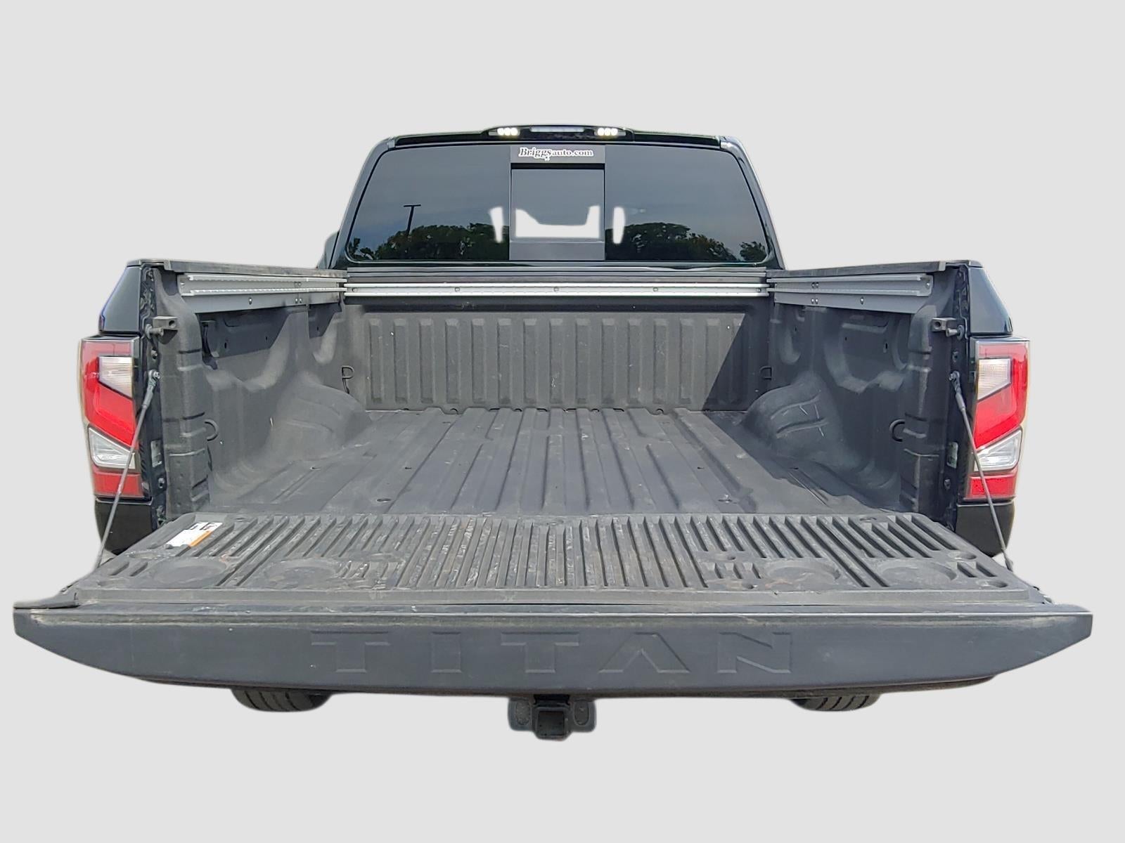 2023 Nissan Titan Platinum Reserve