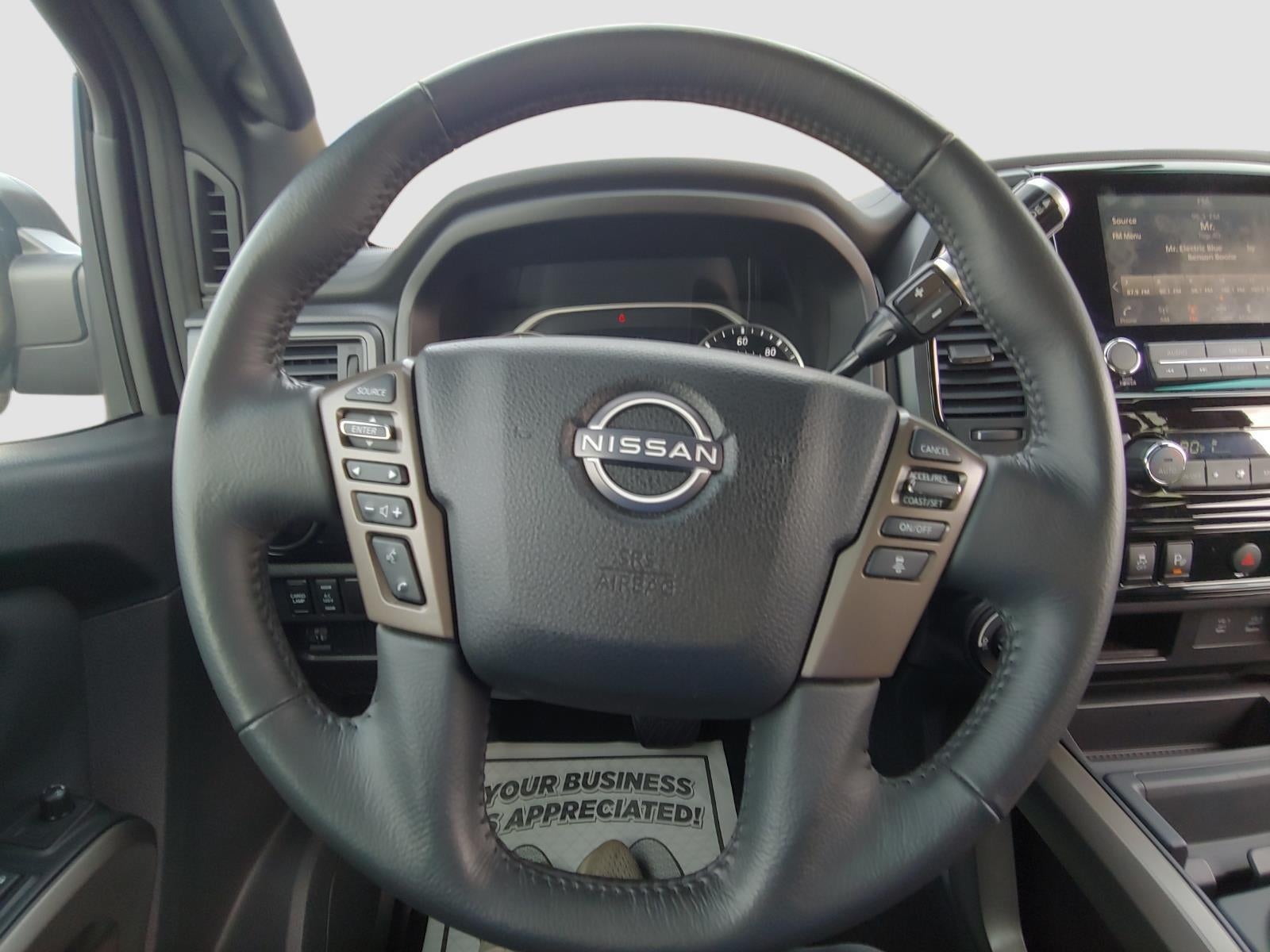 2024 Nissan Titan SV