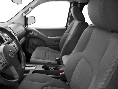 2017 Nissan Frontier S