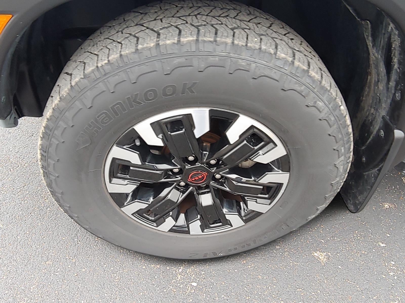 2023 Nissan Frontier PRO-4X
