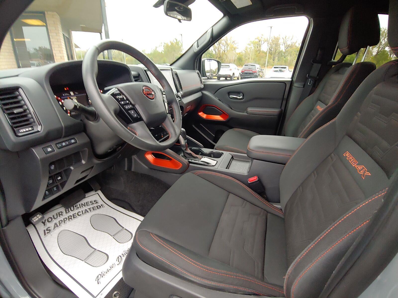 2022 Nissan Frontier PRO-4X