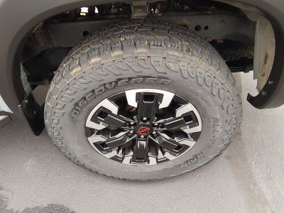 2022 Nissan Frontier PRO-4X