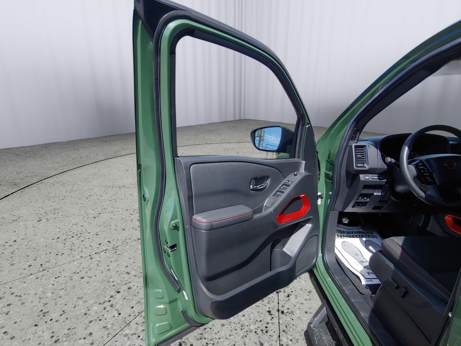 2024 Nissan Frontier PRO-4X