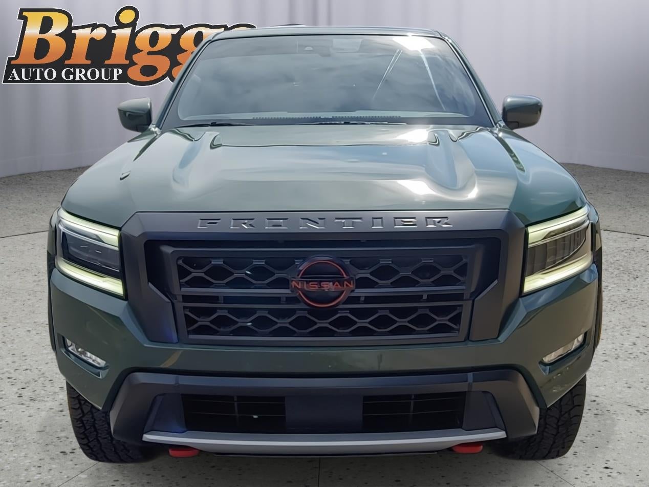 2024 Nissan Frontier PRO-4X