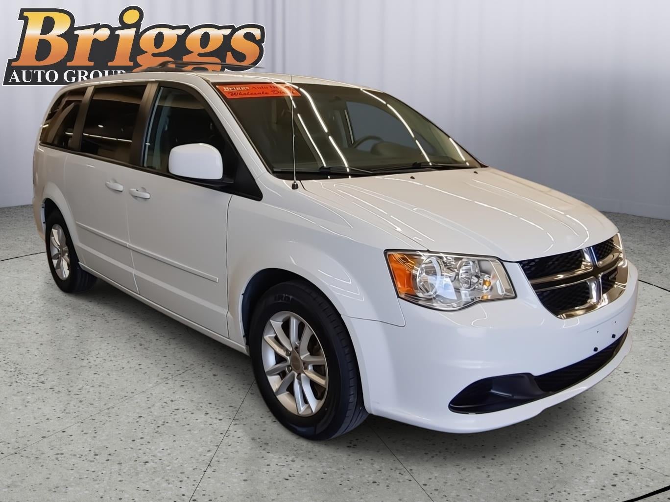 2016 Dodge Grand Caravan SXT