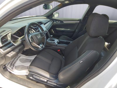 2020 Honda Civic Sedan Sport