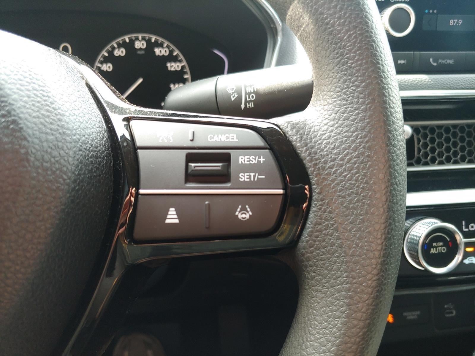 2025 Honda Civic Sedan LX